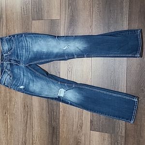 BKE Carter straight fit jeans EUC